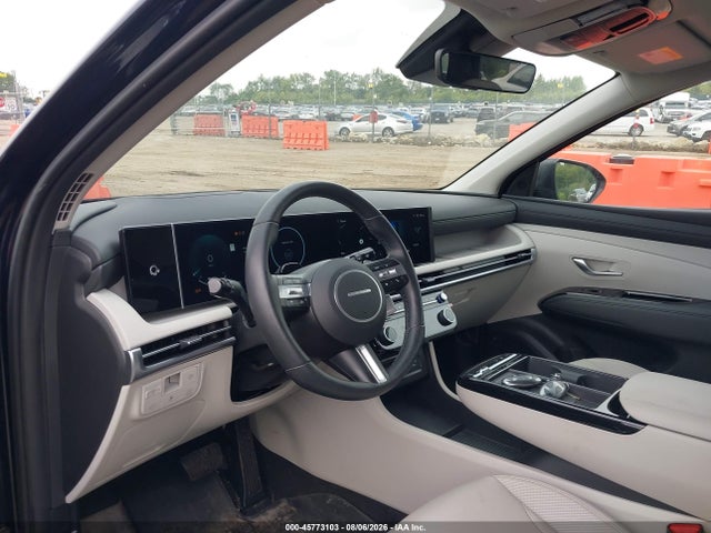 45773103 :رقم المزاد ، KM8JEDD12SU268068 vin ، 2025 Hyundai Tucson Hybrid Limited مزاد بيع