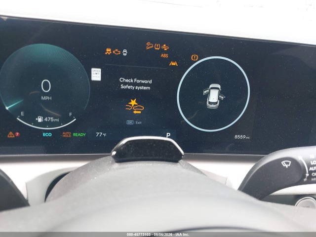 45773103 :رقم المزاد ، KM8JEDD12SU268068 vin ، 2025 Hyundai Tucson Hybrid Limited مزاد بيع