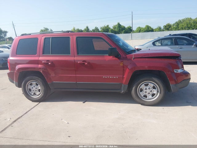 1C4NJPBA9HD115606 Jeep Patriot Sport