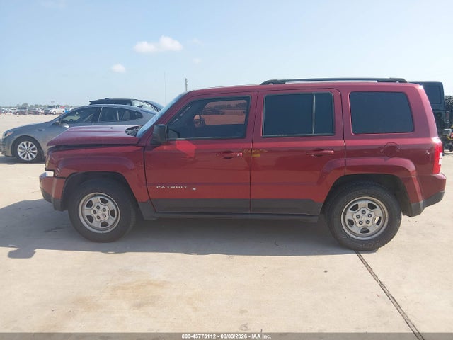 1C4NJPBA9HD115606 Jeep Patriot Sport