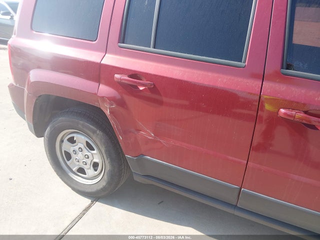 1C4NJPBA9HD115606 Jeep Patriot Sport