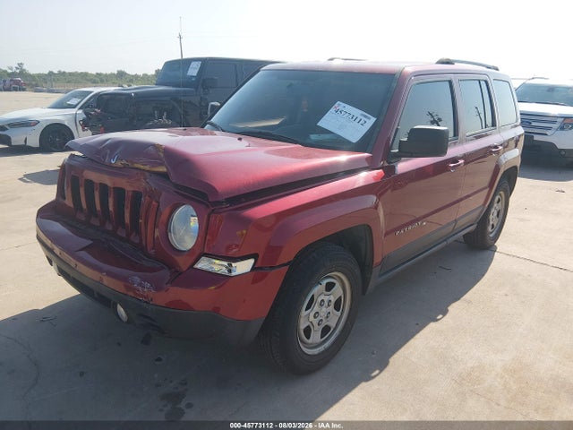 1C4NJPBA9HD115606 Jeep Patriot Sport