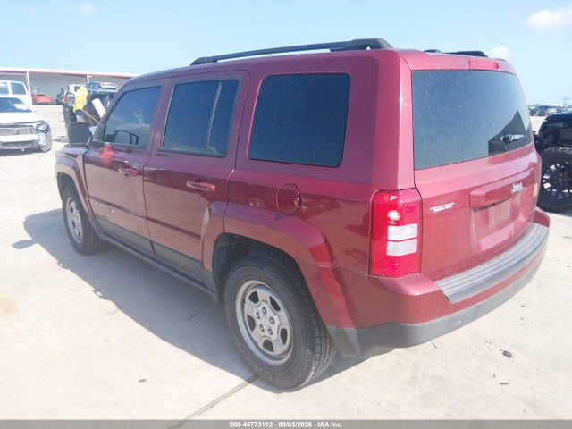 1C4NJPBA9HD115606 Jeep Patriot Sport
