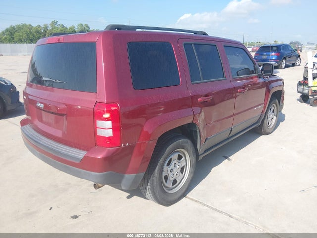 1C4NJPBA9HD115606 Jeep Patriot Sport
