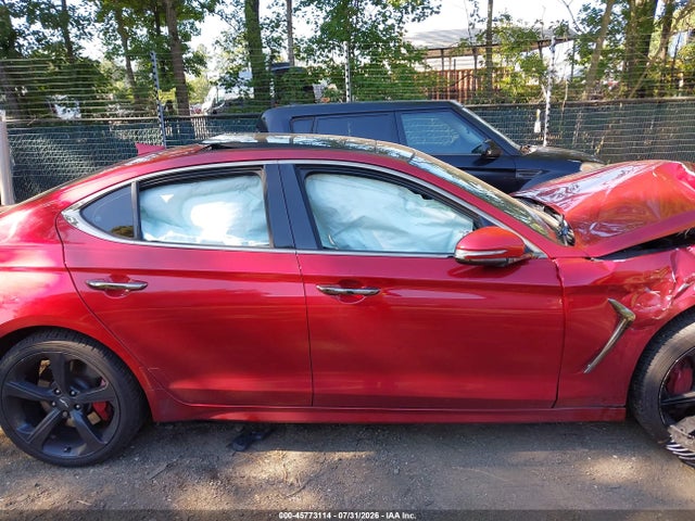 Aukcja sprzedaży 2019 Genesis G70 3.3t Advanced, vin: KMTG34LEXKU020516, numer aukcji: 45773114