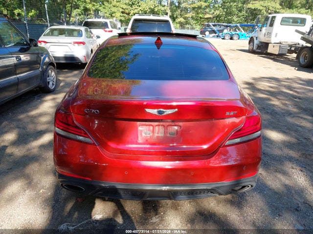 Aukcja sprzedaży 2019 Genesis G70 3.3t Advanced, vin: KMTG34LEXKU020516, numer aukcji: 45773114