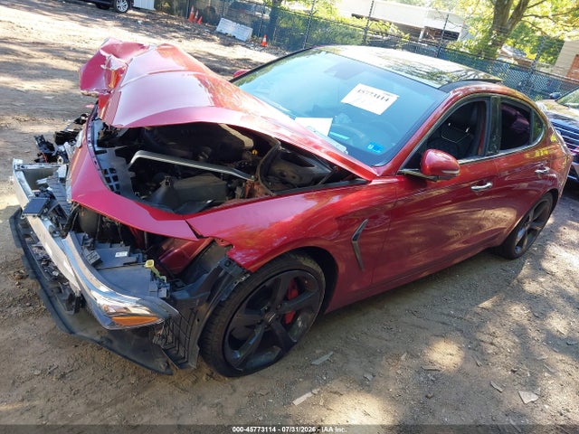 Aukcja sprzedaży 2019 Genesis G70 3.3t Advanced, vin: KMTG34LEXKU020516, numer aukcji: 45773114