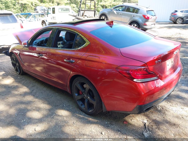 Aukcja sprzedaży 2019 Genesis G70 3.3t Advanced, vin: KMTG34LEXKU020516, numer aukcji: 45773114