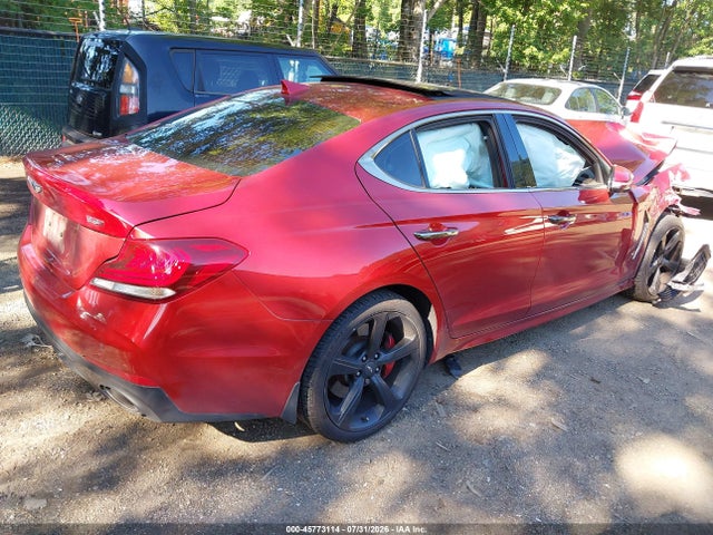 Aukcja sprzedaży 2019 Genesis G70 3.3t Advanced, vin: KMTG34LEXKU020516, numer aukcji: 45773114
