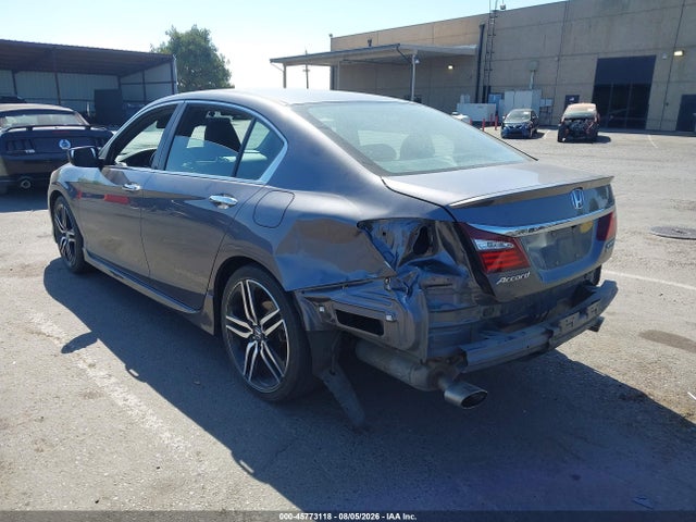 1HGCR2F13HA247020 Honda Accord Sport Se