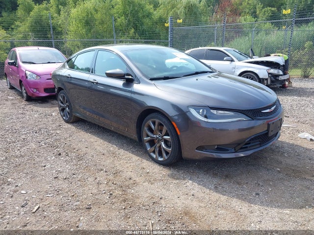 2015 Chrysler 200 S მანქანა იყიდება აუქციონზე, vin: 1C3CCCBB6FN614328, აუქციონის ნომერი: 45773119
