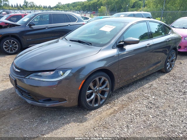 2015 Chrysler 200 S მანქანა იყიდება აუქციონზე, vin: 1C3CCCBB6FN614328, აუქციონის ნომერი: 45773119