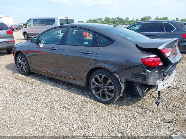 2015 Chrysler 200 S მანქანა იყიდება აუქციონზე, vin: 1C3CCCBB6FN614328, აუქციონის ნომერი: 45773119