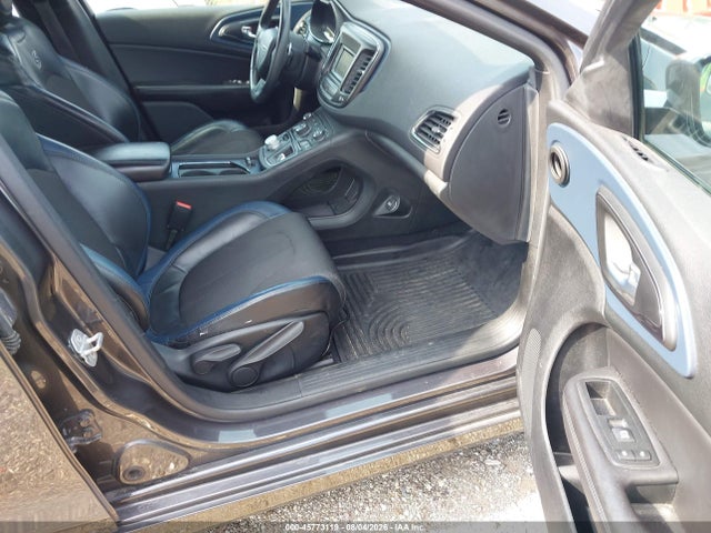 2015 Chrysler 200 S მანქანა იყიდება აუქციონზე, vin: 1C3CCCBB6FN614328, აუქციონის ნომერი: 45773119