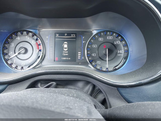 2015 Chrysler 200 S მანქანა იყიდება აუქციონზე, vin: 1C3CCCBB6FN614328, აუქციონის ნომერი: 45773119