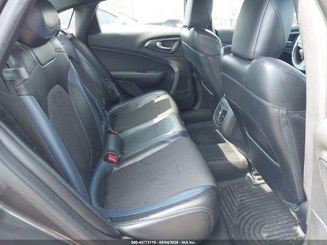 2015 Chrysler 200 S მანქანა იყიდება აუქციონზე, vin: 1C3CCCBB6FN614328, აუქციონის ნომერი: 45773119