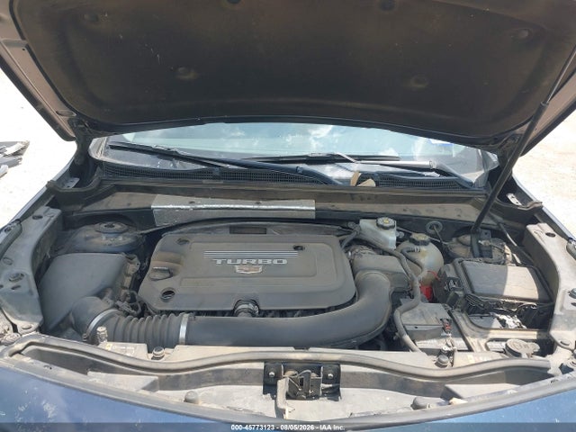 2021 Cadillac Xt4 Fwd Luxury მანქანა იყიდება აუქციონზე, vin: 1GYAZAR44MF005902, აუქციონის ნომერი: 45773123