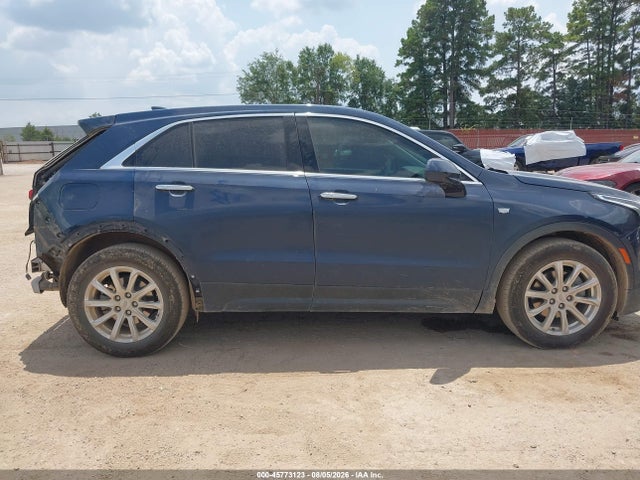 2021 Cadillac Xt4 Fwd Luxury მანქანა იყიდება აუქციონზე, vin: 1GYAZAR44MF005902, აუქციონის ნომერი: 45773123