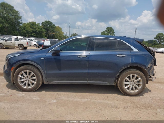 2021 Cadillac Xt4 Fwd Luxury მანქანა იყიდება აუქციონზე, vin: 1GYAZAR44MF005902, აუქციონის ნომერი: 45773123