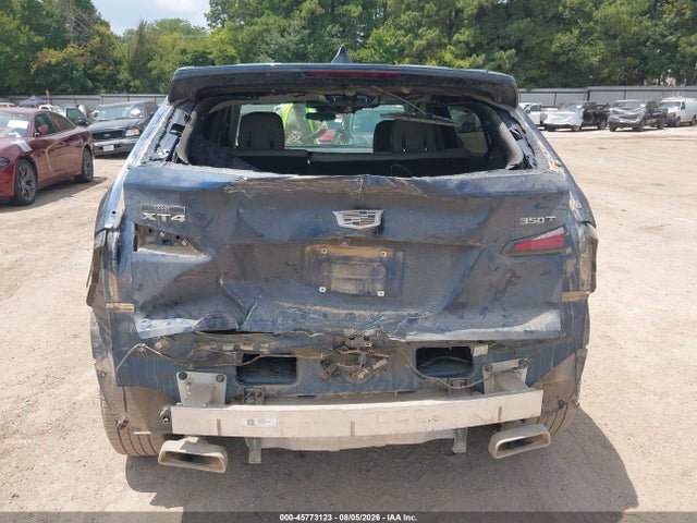 2021 Cadillac Xt4 Fwd Luxury მანქანა იყიდება აუქციონზე, vin: 1GYAZAR44MF005902, აუქციონის ნომერი: 45773123