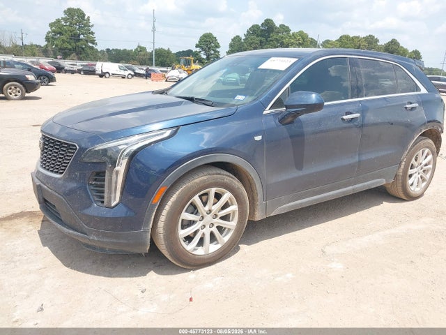 2021 Cadillac Xt4 Fwd Luxury მანქანა იყიდება აუქციონზე, vin: 1GYAZAR44MF005902, აუქციონის ნომერი: 45773123