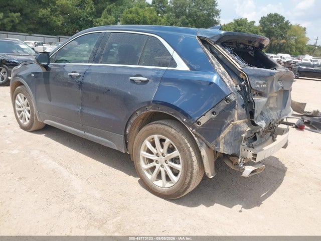 2021 Cadillac Xt4 Fwd Luxury მანქანა იყიდება აუქციონზე, vin: 1GYAZAR44MF005902, აუქციონის ნომერი: 45773123