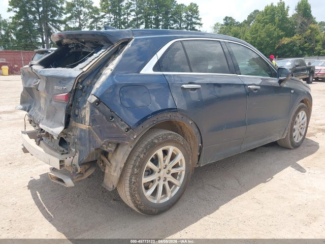 2021 Cadillac Xt4 Fwd Luxury მანქანა იყიდება აუქციონზე, vin: 1GYAZAR44MF005902, აუქციონის ნომერი: 45773123