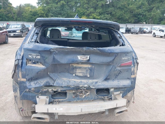 2021 Cadillac Xt4 Fwd Luxury მანქანა იყიდება აუქციონზე, vin: 1GYAZAR44MF005902, აუქციონის ნომერი: 45773123