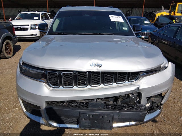Aukcja sprzedaży 2021 Jeep Grand Cherokee L Limited 4x4, vin: 1C4RJKBG7M8123120, numer aukcji: 45773129