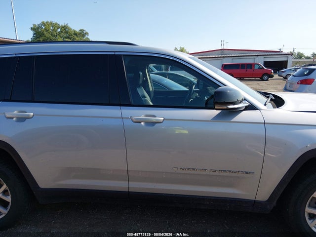 Aukcja sprzedaży 2021 Jeep Grand Cherokee L Limited 4x4, vin: 1C4RJKBG7M8123120, numer aukcji: 45773129