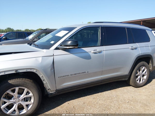 Aukcja sprzedaży 2021 Jeep Grand Cherokee L Limited 4x4, vin: 1C4RJKBG7M8123120, numer aukcji: 45773129