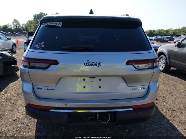 Aukcja sprzedaży 2021 Jeep Grand Cherokee L Limited 4x4, vin: 1C4RJKBG7M8123120, numer aukcji: 45773129