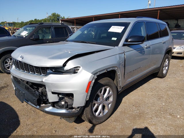 Aukcja sprzedaży 2021 Jeep Grand Cherokee L Limited 4x4, vin: 1C4RJKBG7M8123120, numer aukcji: 45773129