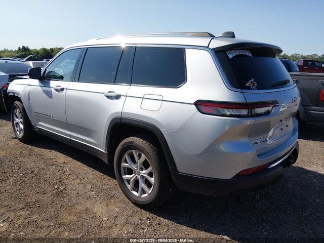 Aukcja sprzedaży 2021 Jeep Grand Cherokee L Limited 4x4, vin: 1C4RJKBG7M8123120, numer aukcji: 45773129