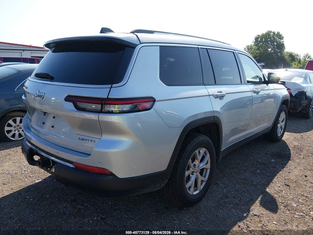 Aukcja sprzedaży 2021 Jeep Grand Cherokee L Limited 4x4, vin: 1C4RJKBG7M8123120, numer aukcji: 45773129