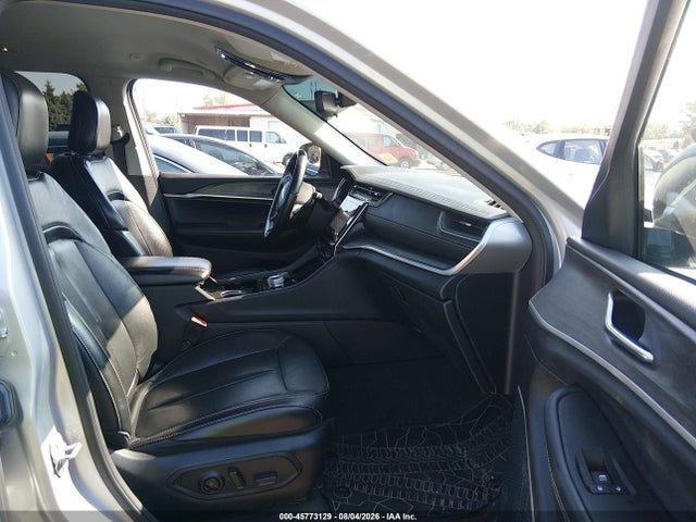 Aukcja sprzedaży 2021 Jeep Grand Cherokee L Limited 4x4, vin: 1C4RJKBG7M8123120, numer aukcji: 45773129