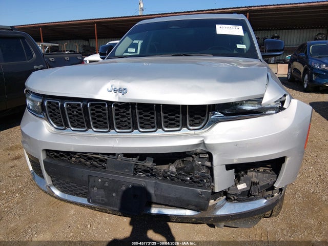 Aukcja sprzedaży 2021 Jeep Grand Cherokee L Limited 4x4, vin: 1C4RJKBG7M8123120, numer aukcji: 45773129