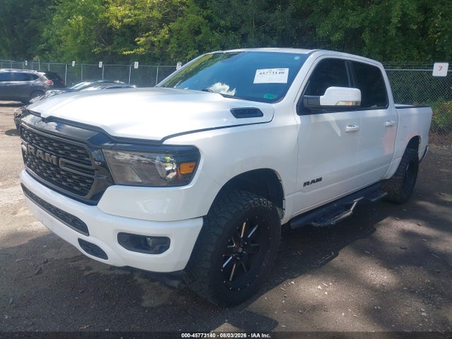 Aukcja sprzedaży 2022 Ram 1500 Big Horn  4x4 5'7 Box, vin: 1C6SRFFTXNN236322, numer aukcji: 45773140