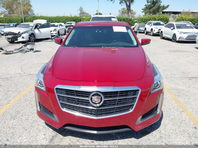 Cadillac Cts Vsport 2014 1G6AU5S84E0148543 Image 12