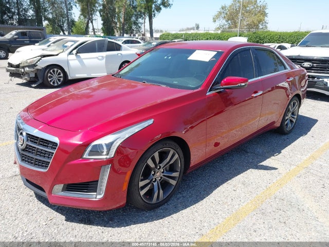 Cadillac Cts Vsport 2014 1G6AU5S84E0148543 Image 2