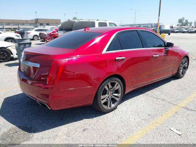 Cadillac Cts Vsport 2014 1G6AU5S84E0148543 Image 4