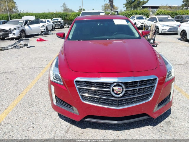 Cadillac Cts Vsport 2014 1G6AU5S84E0148543 Image 6