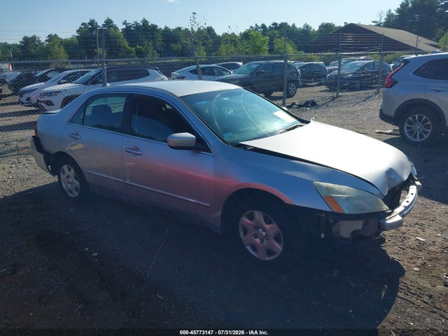 2007 Honda Accord 2.4 Lx მანქანა იყიდება აუქციონზე, vin: 1HGCM56477A216832, აუქციონის ნომერი: 45773147
