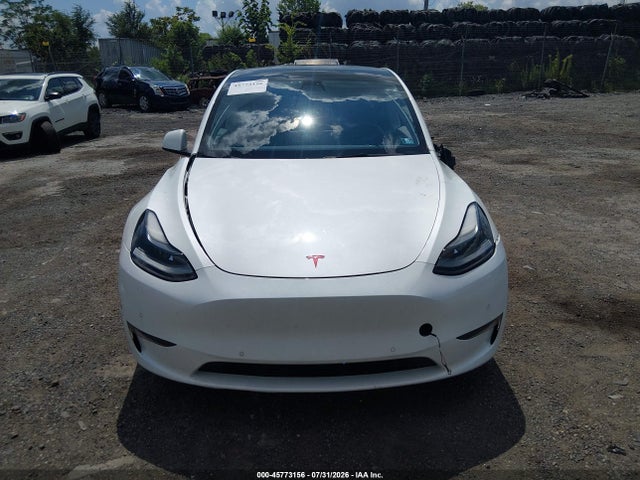 45773156 :رقم المزاد ، 7SAYGDEF1NF445491 vin ، 2022 Tesla Model Y Performance Dual Motor All-wheel Drive مزاد بيع