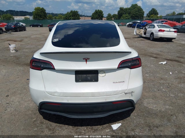 45773156 :رقم المزاد ، 7SAYGDEF1NF445491 vin ، 2022 Tesla Model Y Performance Dual Motor All-wheel Drive مزاد بيع