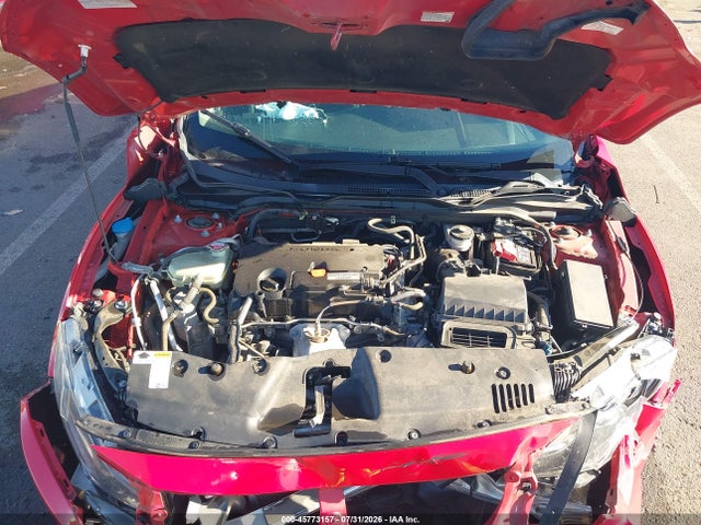 Продажа на аукционе авто 2017 Honda Civic Lx, vin: 2HGFC2F54HH533896, номер лота: 45773157
