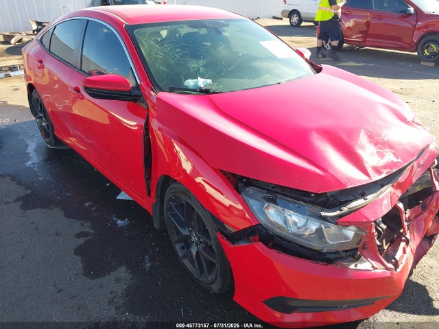 Продажа на аукционе авто 2017 Honda Civic Lx, vin: 2HGFC2F54HH533896, номер лота: 45773157