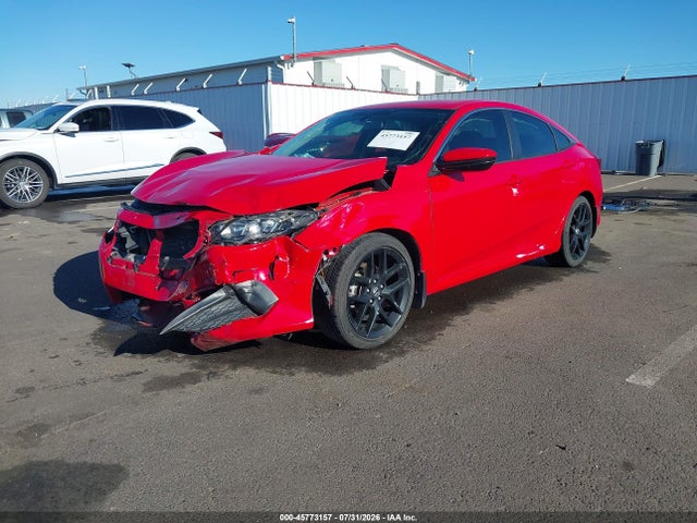 Продажа на аукционе авто 2017 Honda Civic Lx, vin: 2HGFC2F54HH533896, номер лота: 45773157