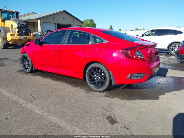 Продажа на аукционе авто 2017 Honda Civic Lx, vin: 2HGFC2F54HH533896, номер лота: 45773157