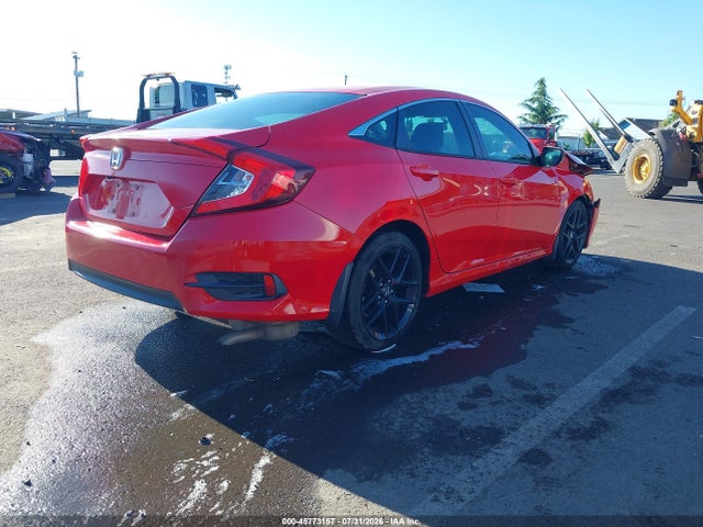Продажа на аукционе авто 2017 Honda Civic Lx, vin: 2HGFC2F54HH533896, номер лота: 45773157